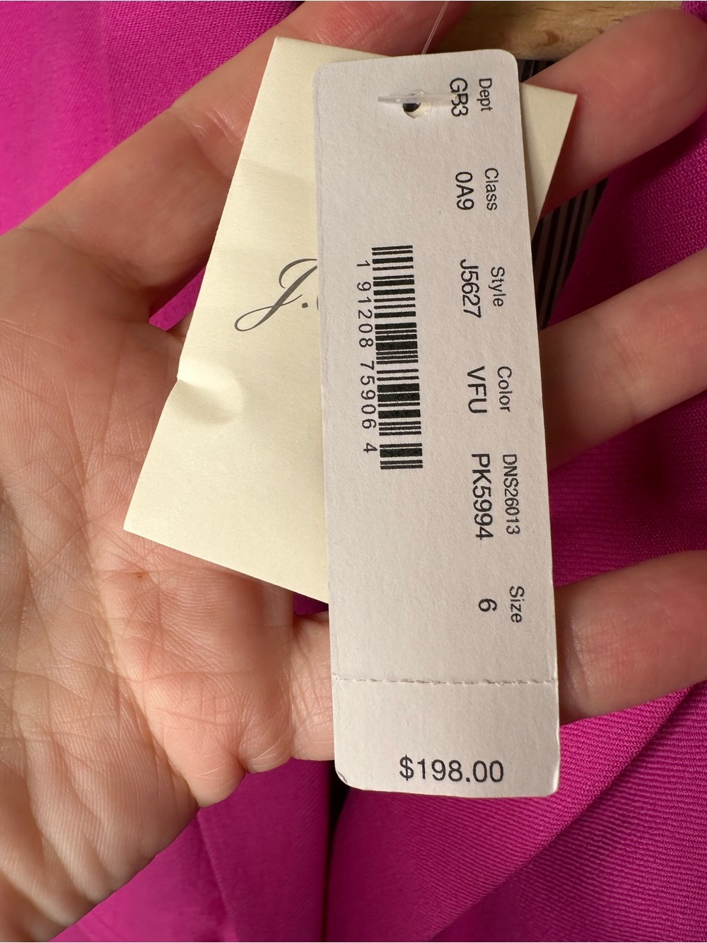 J. Crew Parke Blazer In Wool Flannel Size 6 Vintage Fuschia New - Picture 11 of 11